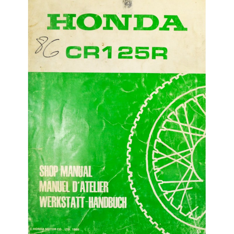 Honda spacy 125 manuel utilisation #7