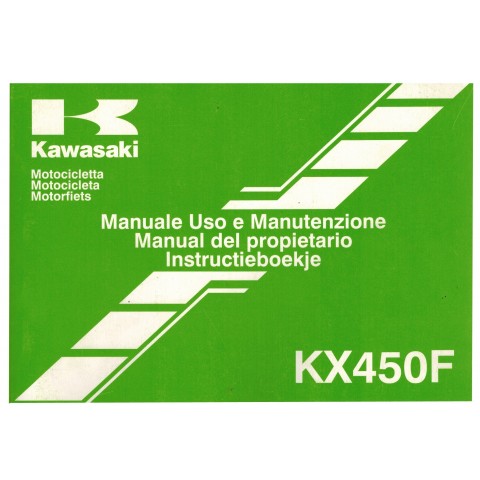 Manual For 450 Kxf 2009